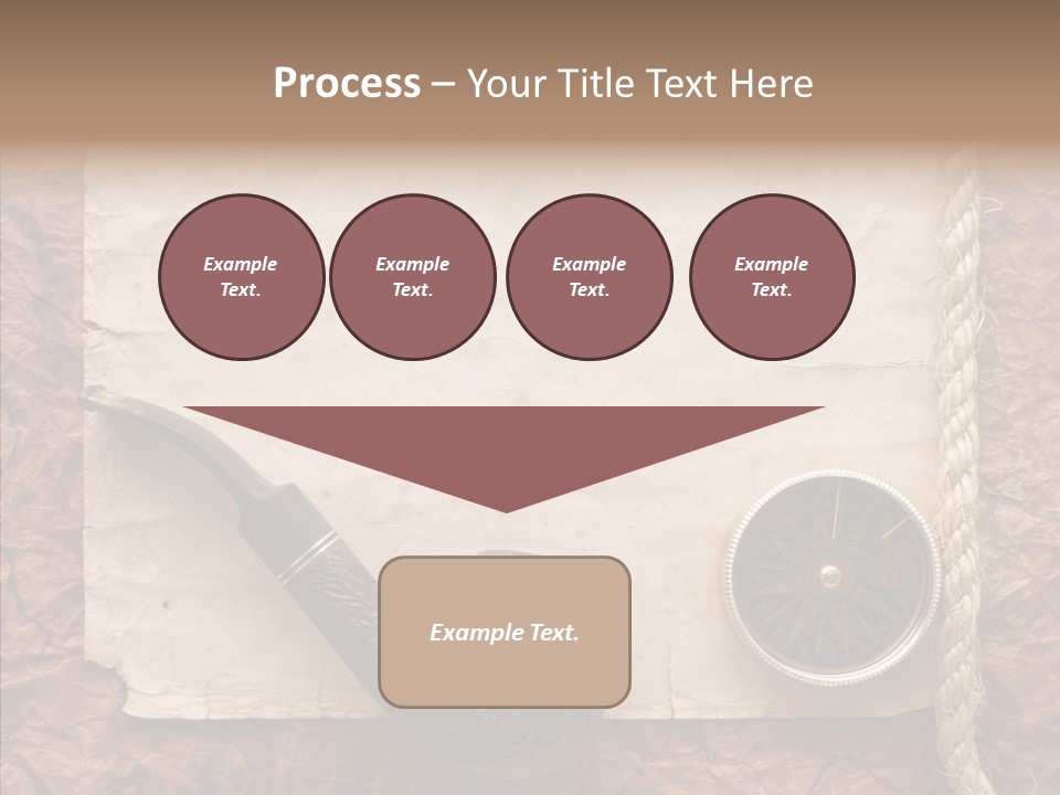 Explorer Retro Navigation PowerPoint Template