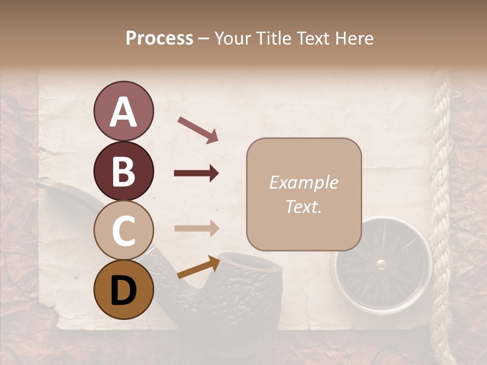 Explorer Retro Navigation PowerPoint Template