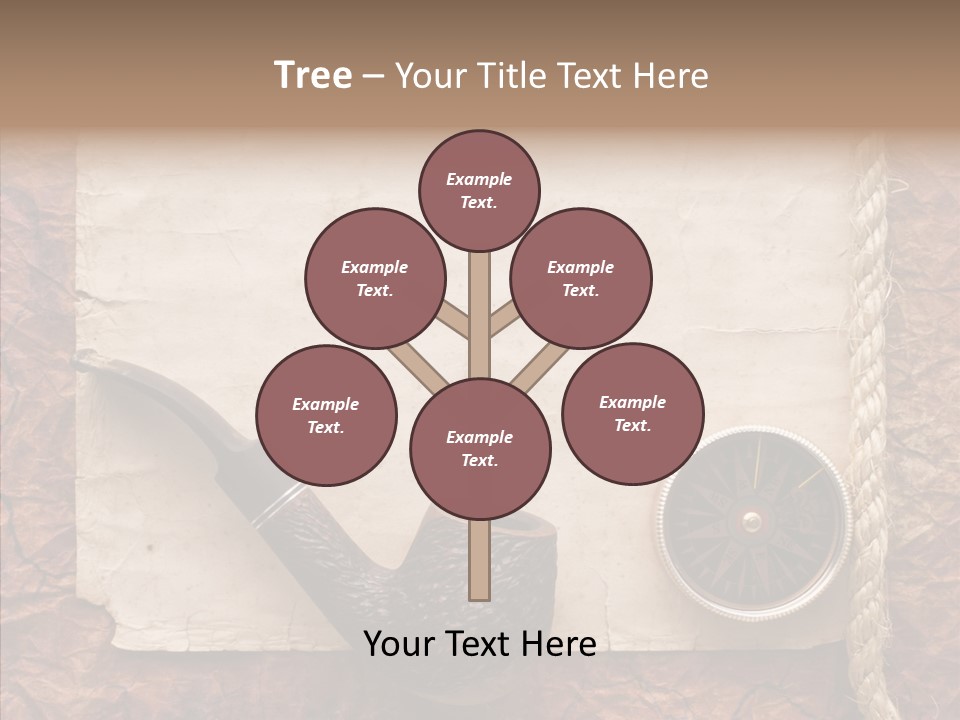 Explorer Retro Navigation PowerPoint Template