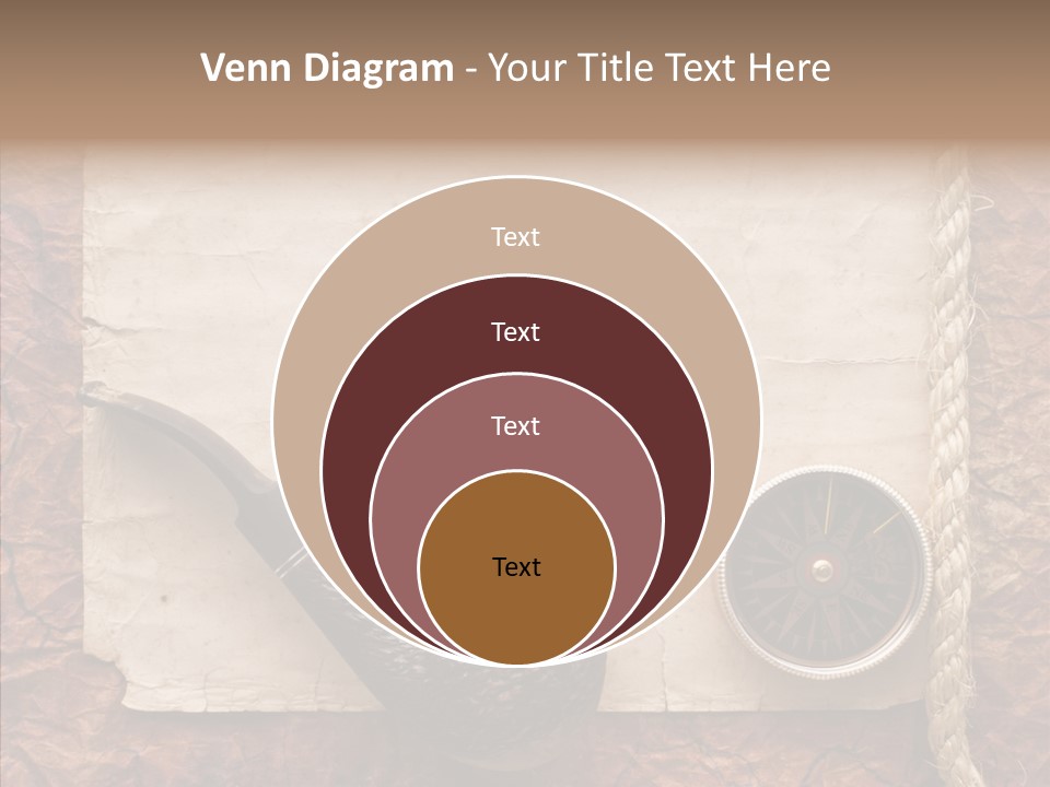 Explorer Retro Navigation PowerPoint Template