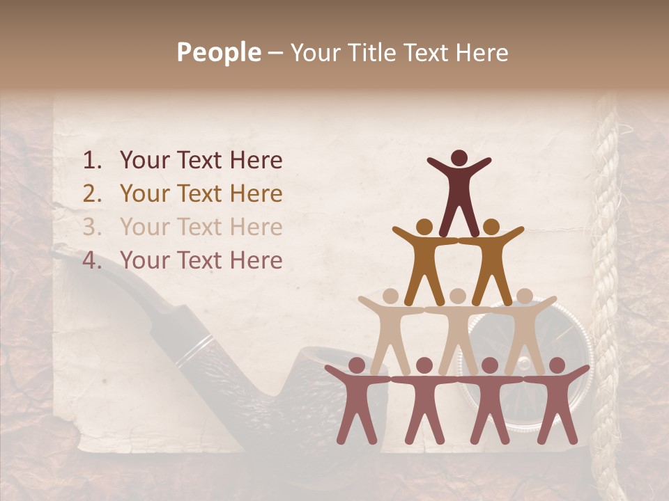 Explorer Retro Navigation PowerPoint Template