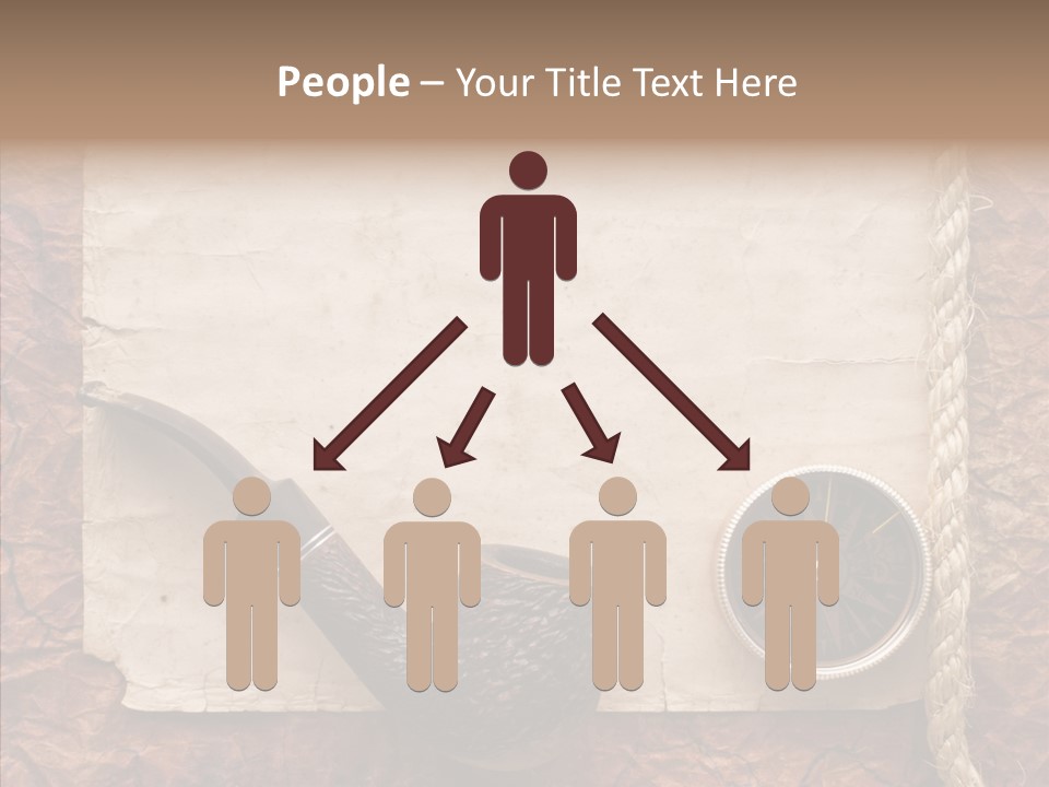 Explorer Retro Navigation PowerPoint Template