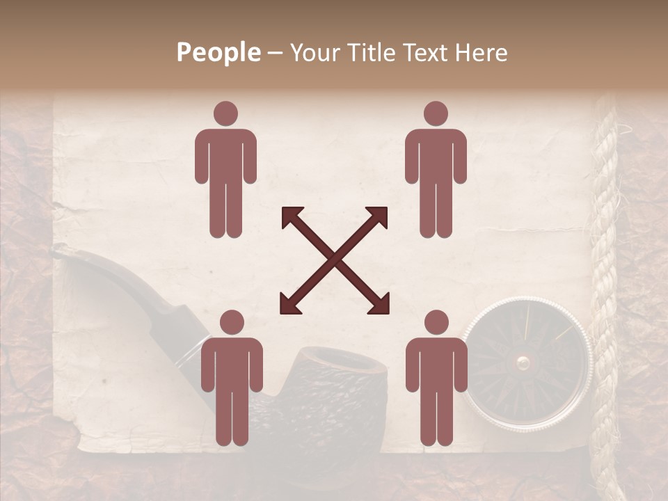 Explorer Retro Navigation PowerPoint Template