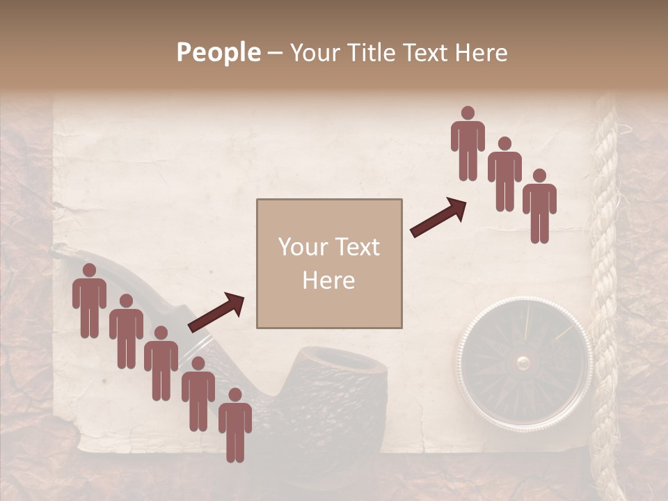 Explorer Retro Navigation PowerPoint Template