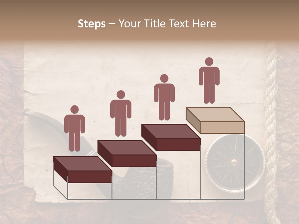 Explorer Retro Navigation PowerPoint Template