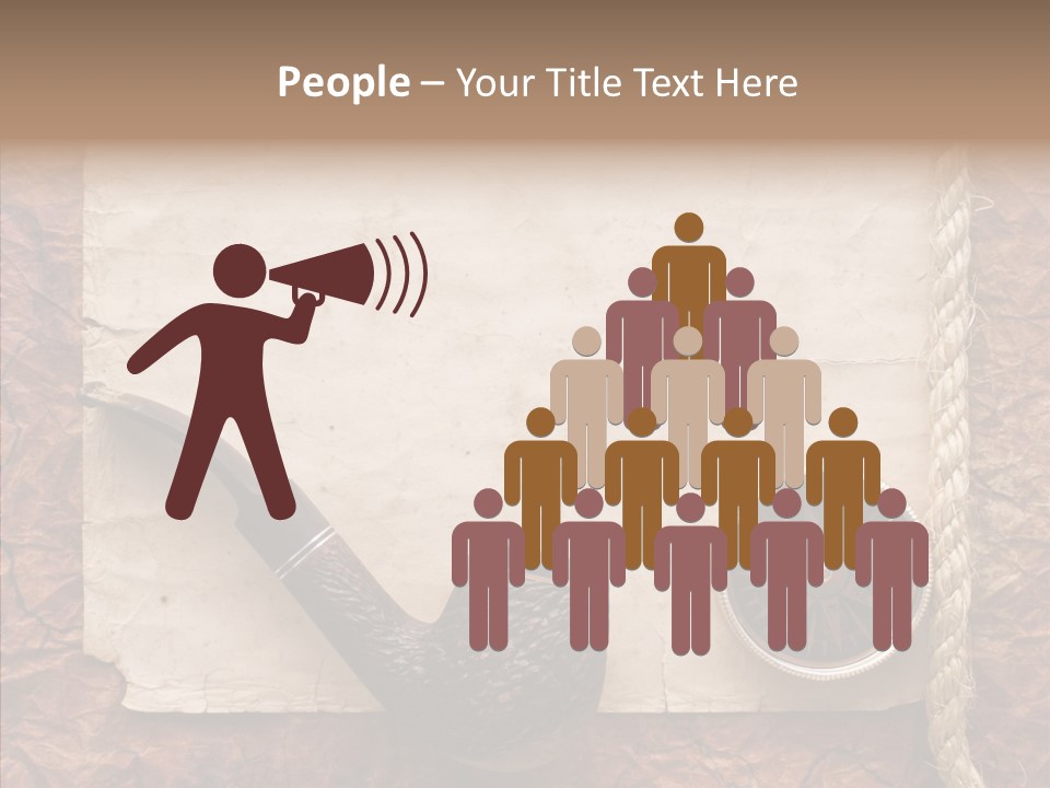 Explorer Retro Navigation PowerPoint Template