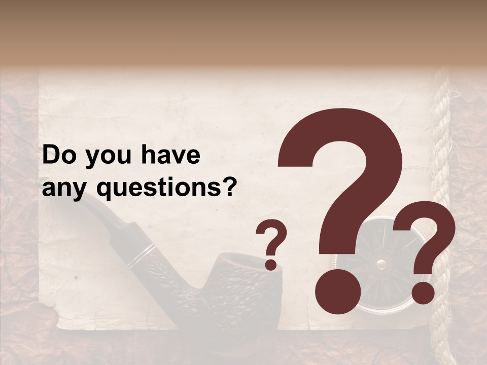 Explorer Retro Navigation PowerPoint Template