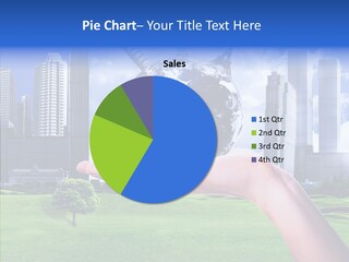 Global Planet Garden PowerPoint Template