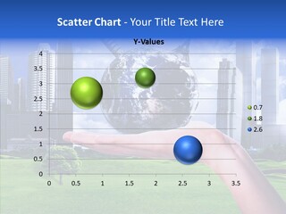 Global Planet Garden PowerPoint Template