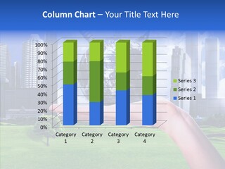 Global Planet Garden PowerPoint Template