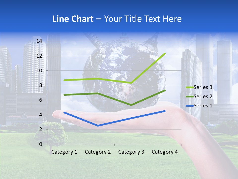Global Planet Garden PowerPoint Template