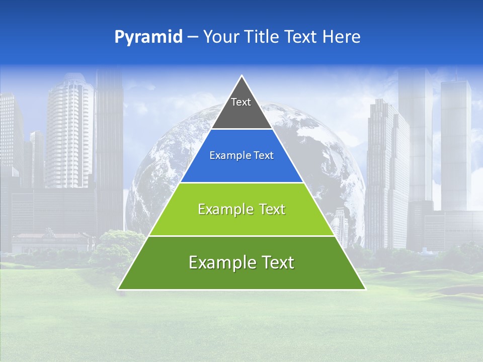 Right Illustration Symbol PowerPoint Template