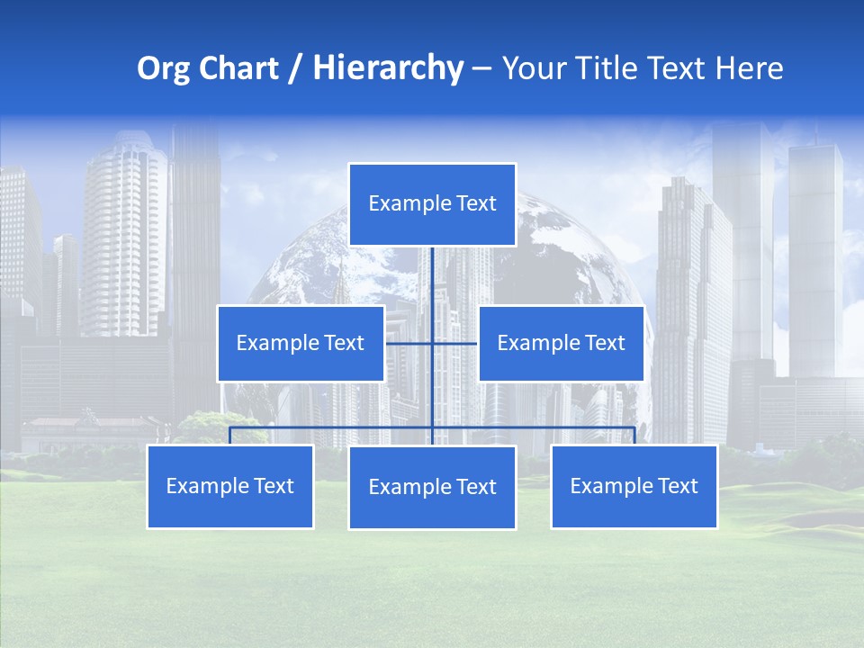 Right Illustration Symbol PowerPoint Template
