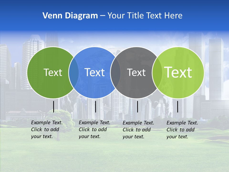 Right Illustration Symbol PowerPoint Template