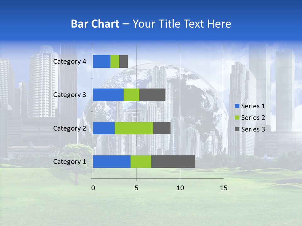 Right Illustration Symbol PowerPoint Template