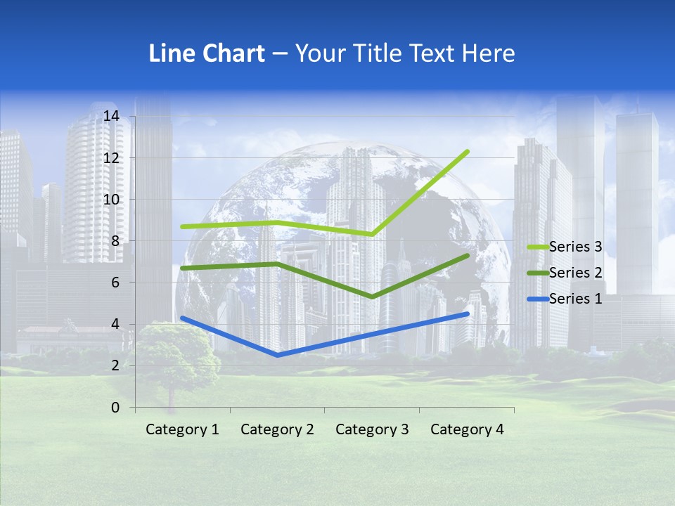 Right Illustration Symbol PowerPoint Template