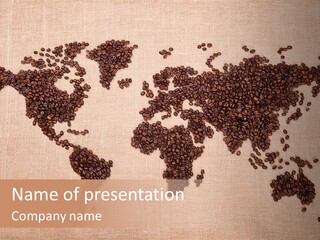 Global Grain Concept PowerPoint Template