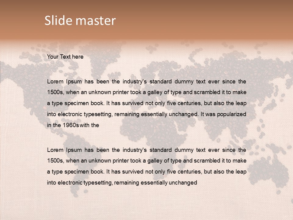 Global Grain Concept PowerPoint Template