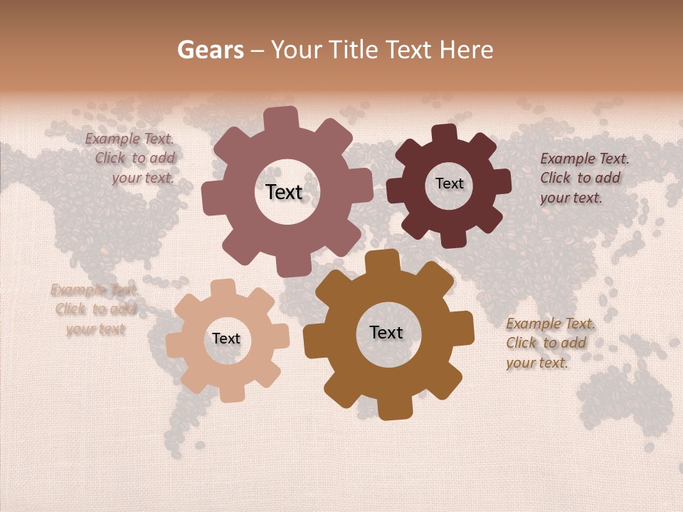 Global Grain Concept PowerPoint Template