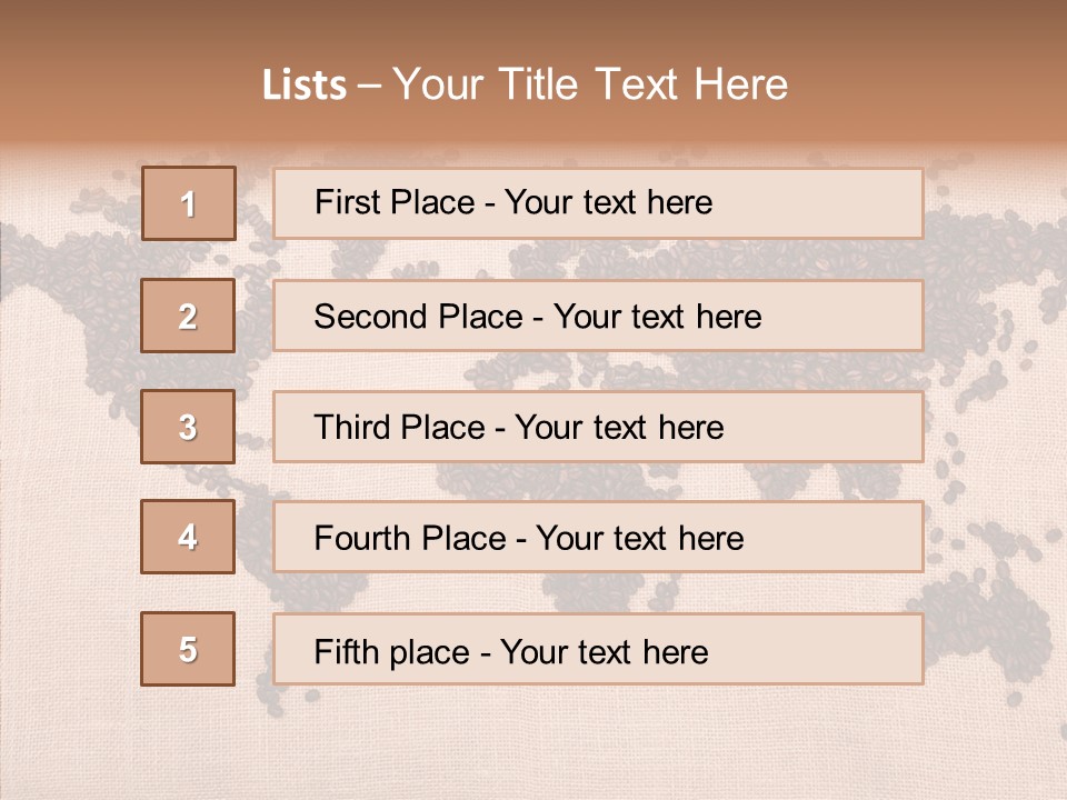 Global Grain Concept PowerPoint Template