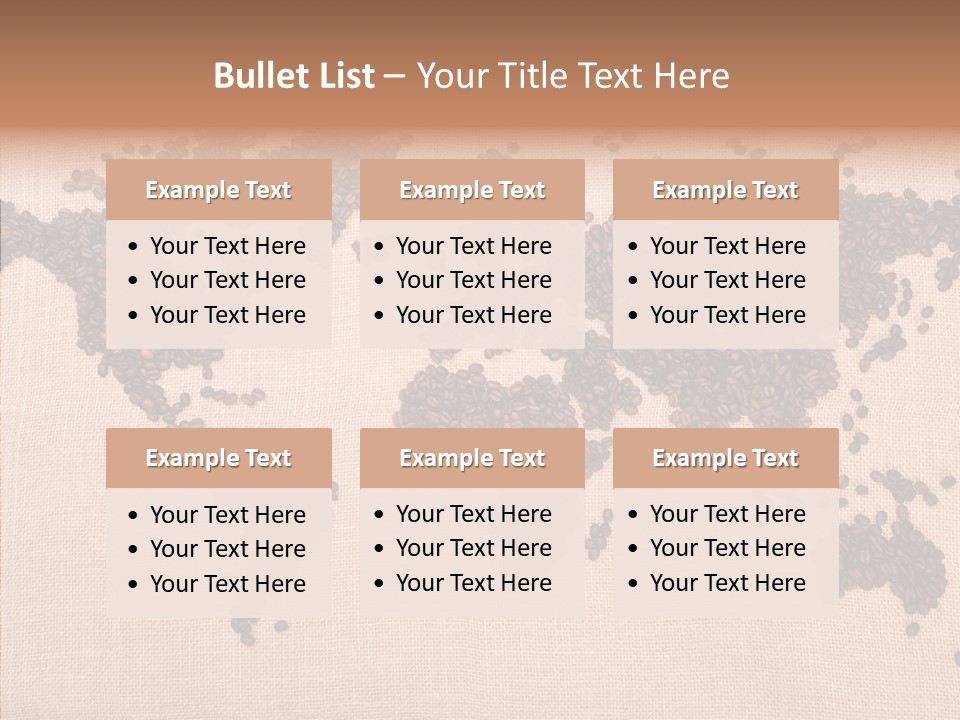 Global Grain Concept PowerPoint Template