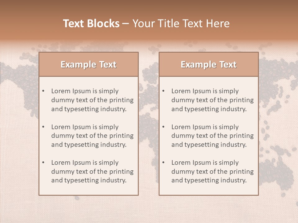 Global Grain Concept PowerPoint Template