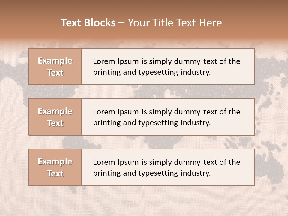 Global Grain Concept PowerPoint Template