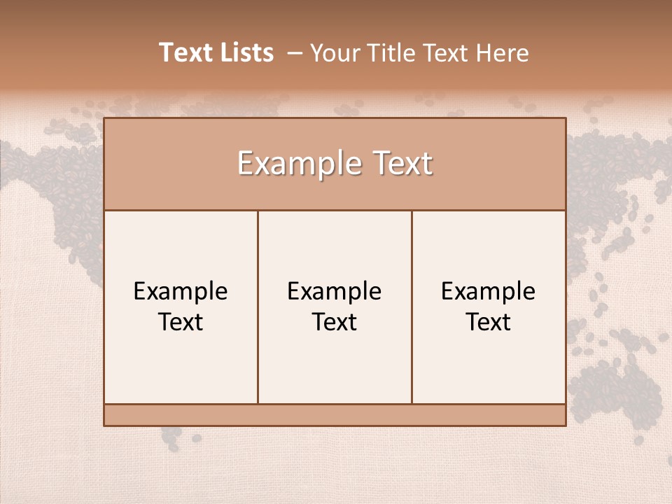 Global Grain Concept PowerPoint Template