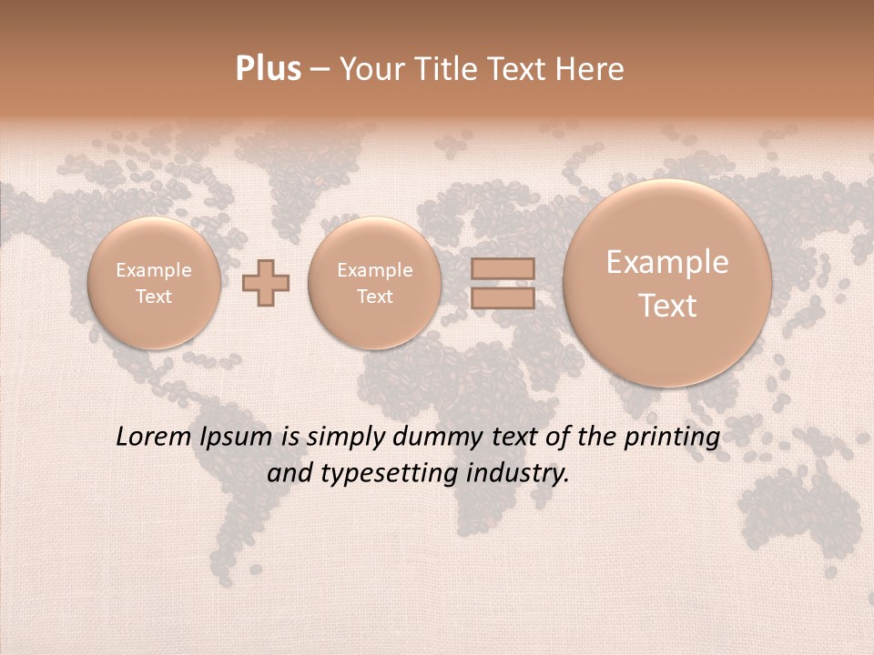 Global Grain Concept PowerPoint Template