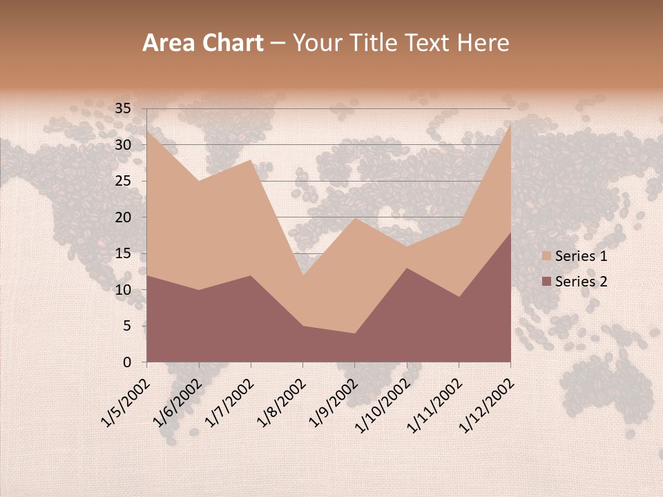 Global Grain Concept PowerPoint Template