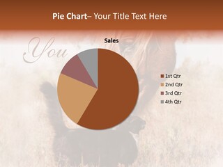 Equine Black Love PowerPoint Template