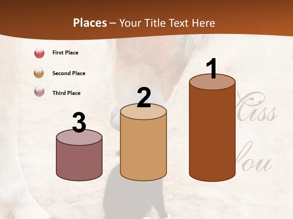 Dreamlike Best Friends Affection PowerPoint Template