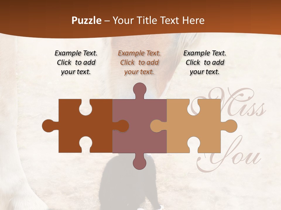 Dreamlike Best Friends Affection PowerPoint Template