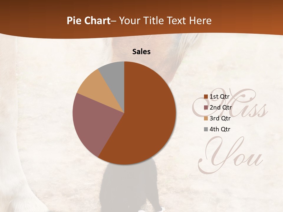 Dreamlike Best Friends Affection PowerPoint Template