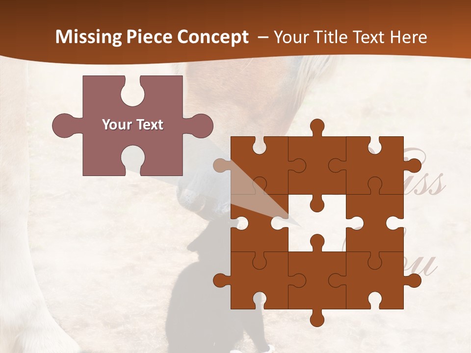 Dreamlike Best Friends Affection PowerPoint Template