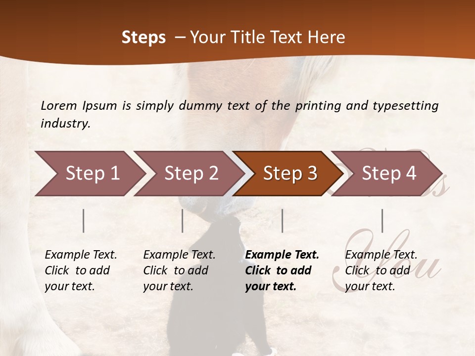 Dreamlike Best Friends Affection PowerPoint Template