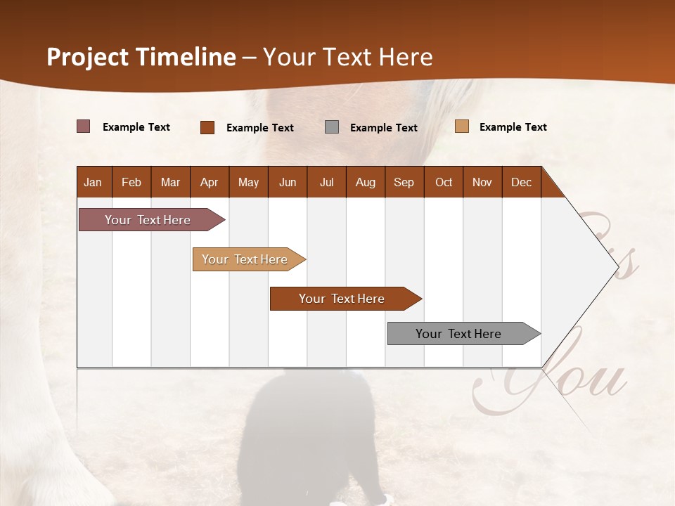 Dreamlike Best Friends Affection PowerPoint Template