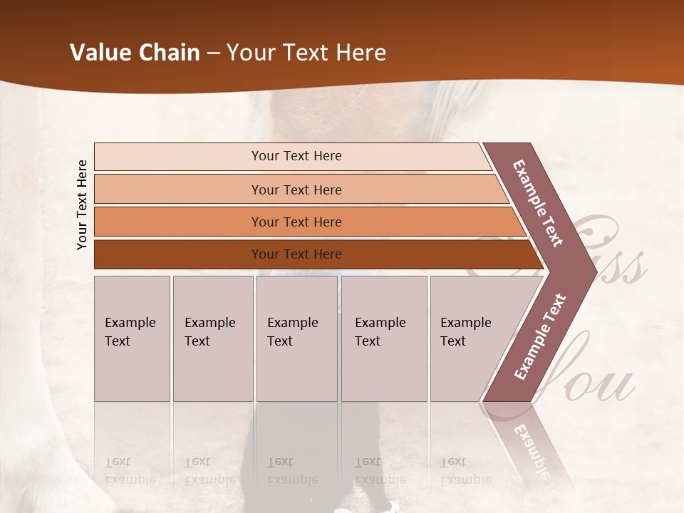 Dreamlike Best Friends Affection PowerPoint Template