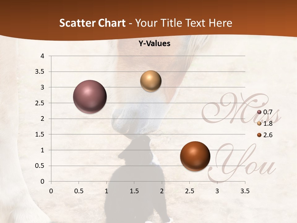 Dreamlike Best Friends Affection PowerPoint Template