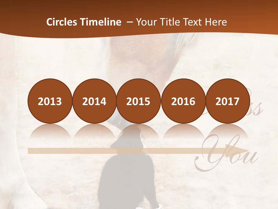 Dreamlike Best Friends Affection PowerPoint Template