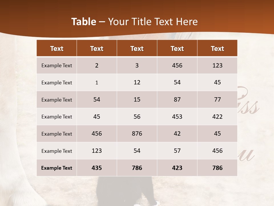 Dreamlike Best Friends Affection PowerPoint Template