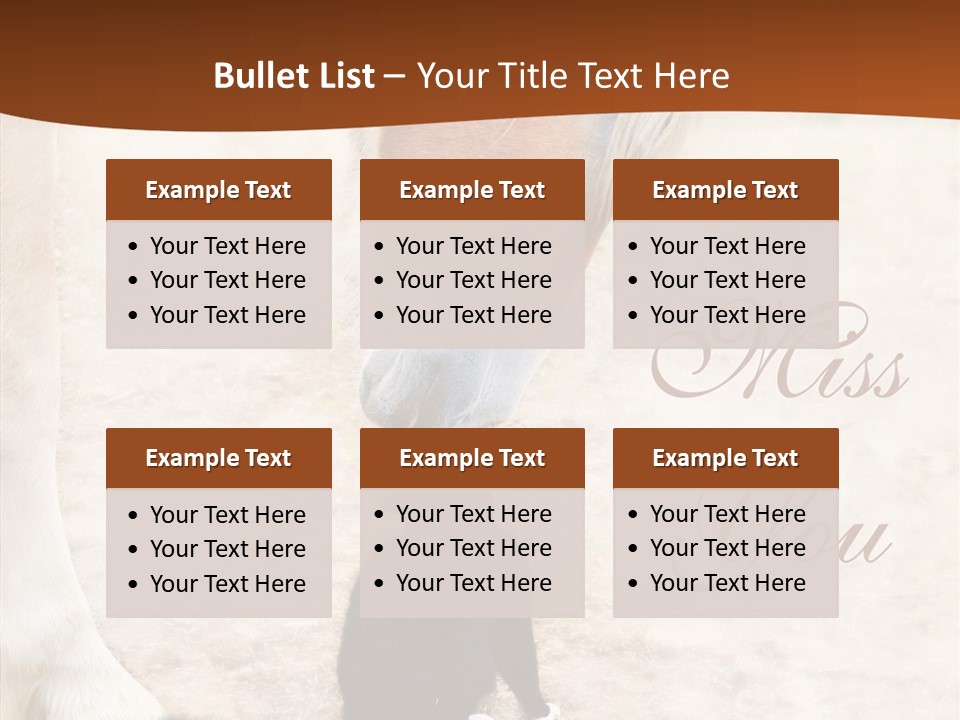 Dreamlike Best Friends Affection PowerPoint Template