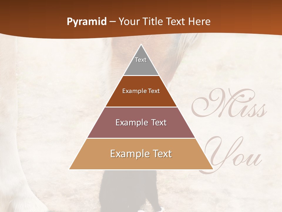 Dreamlike Best Friends Affection PowerPoint Template