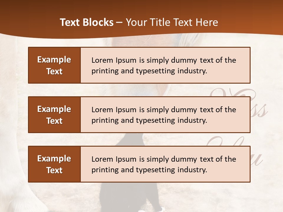 Dreamlike Best Friends Affection PowerPoint Template