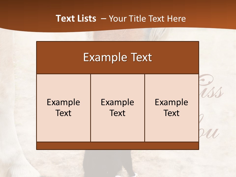 Dreamlike Best Friends Affection PowerPoint Template