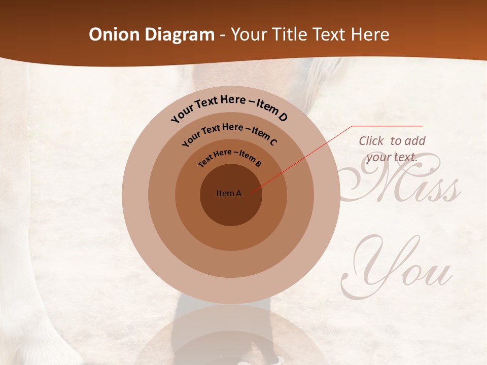 Dreamlike Best Friends Affection PowerPoint Template