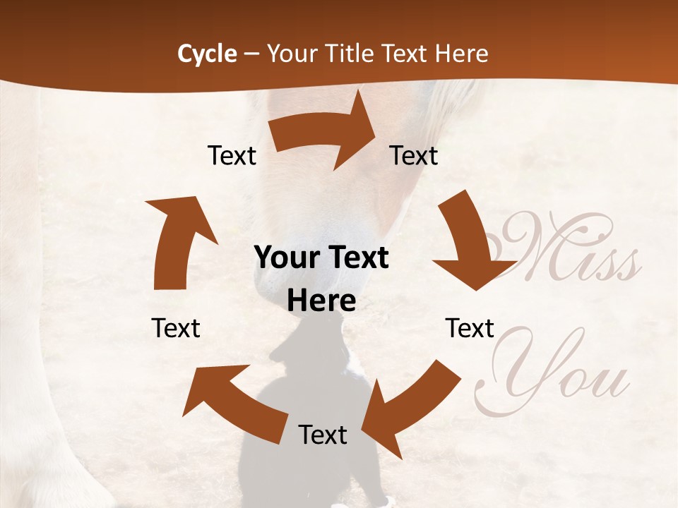 Dreamlike Best Friends Affection PowerPoint Template