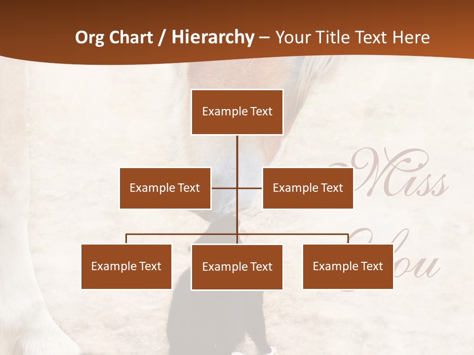 Dreamlike Best Friends Affection PowerPoint Template