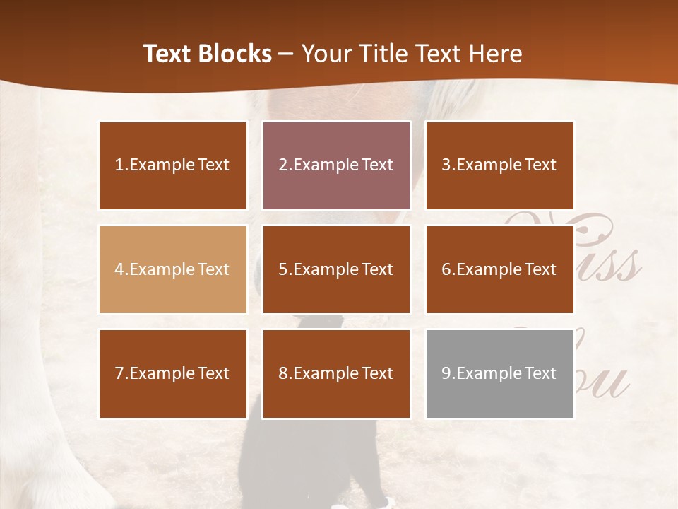 Dreamlike Best Friends Affection PowerPoint Template