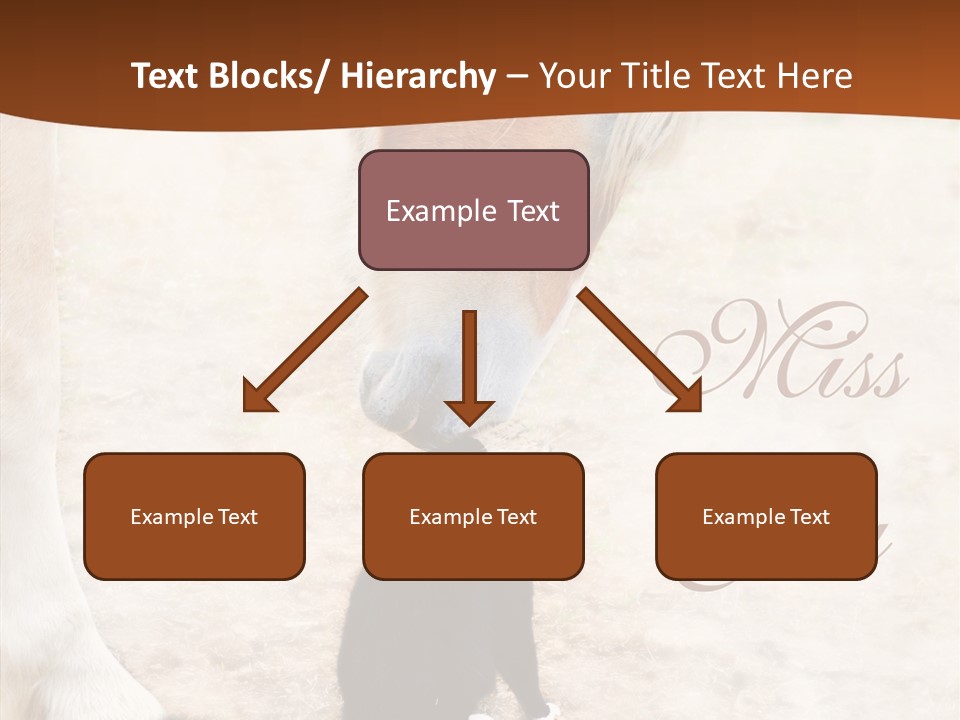 Dreamlike Best Friends Affection PowerPoint Template